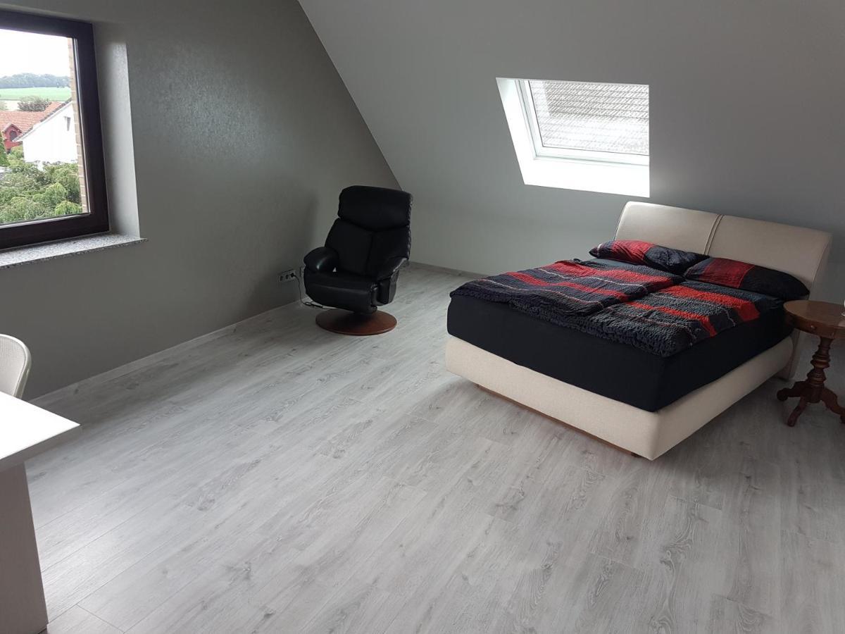 Ferienwohnung Weserblick 헤지슈올덴도르프 외부 사진