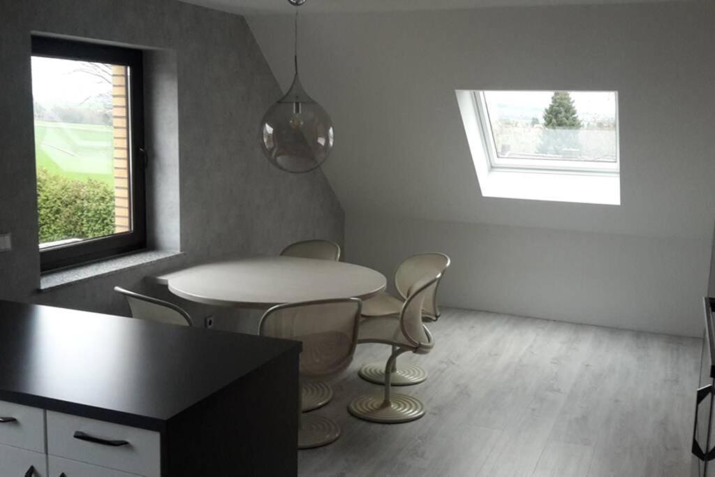 Ferienwohnung Weserblick 헤지슈올덴도르프 외부 사진
