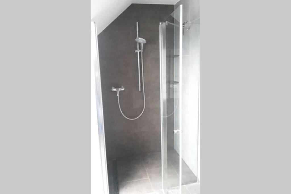 Ferienwohnung Weserblick 헤지슈올덴도르프 외부 사진