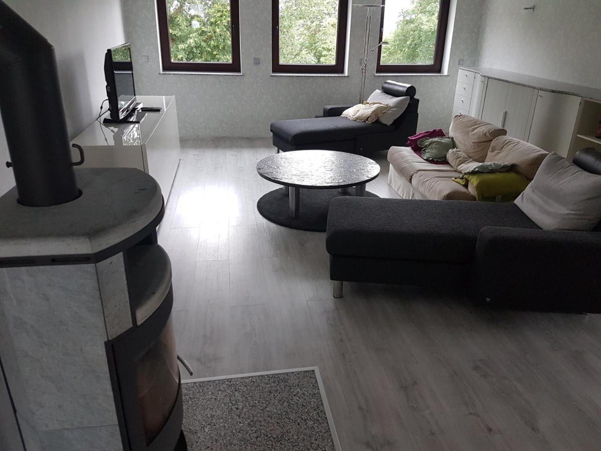 Ferienwohnung Weserblick 헤지슈올덴도르프 외부 사진